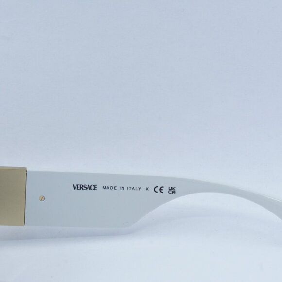 NEW VERSACE VE4466U 546280 WHITE/DARK BLUE SUNGLASSES main image 8